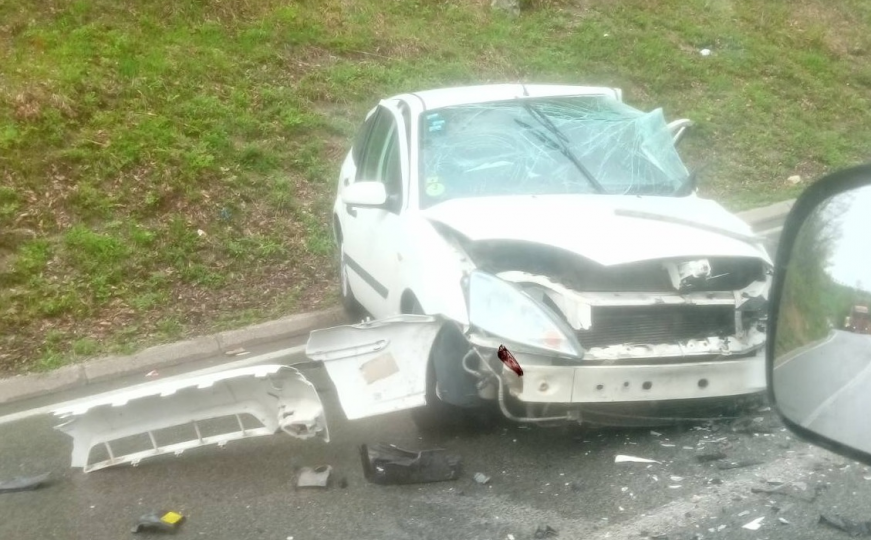 Jedna osoba povrijeđena nakon saobraćajne nesreće u BiH